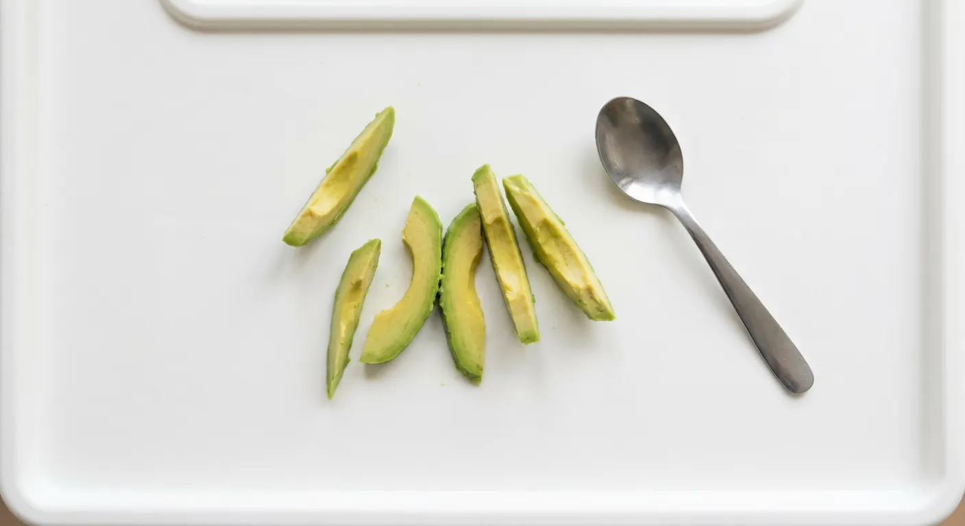 Avocado at 9-12 months