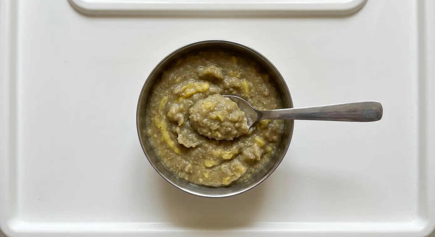Soft bajra khichdi