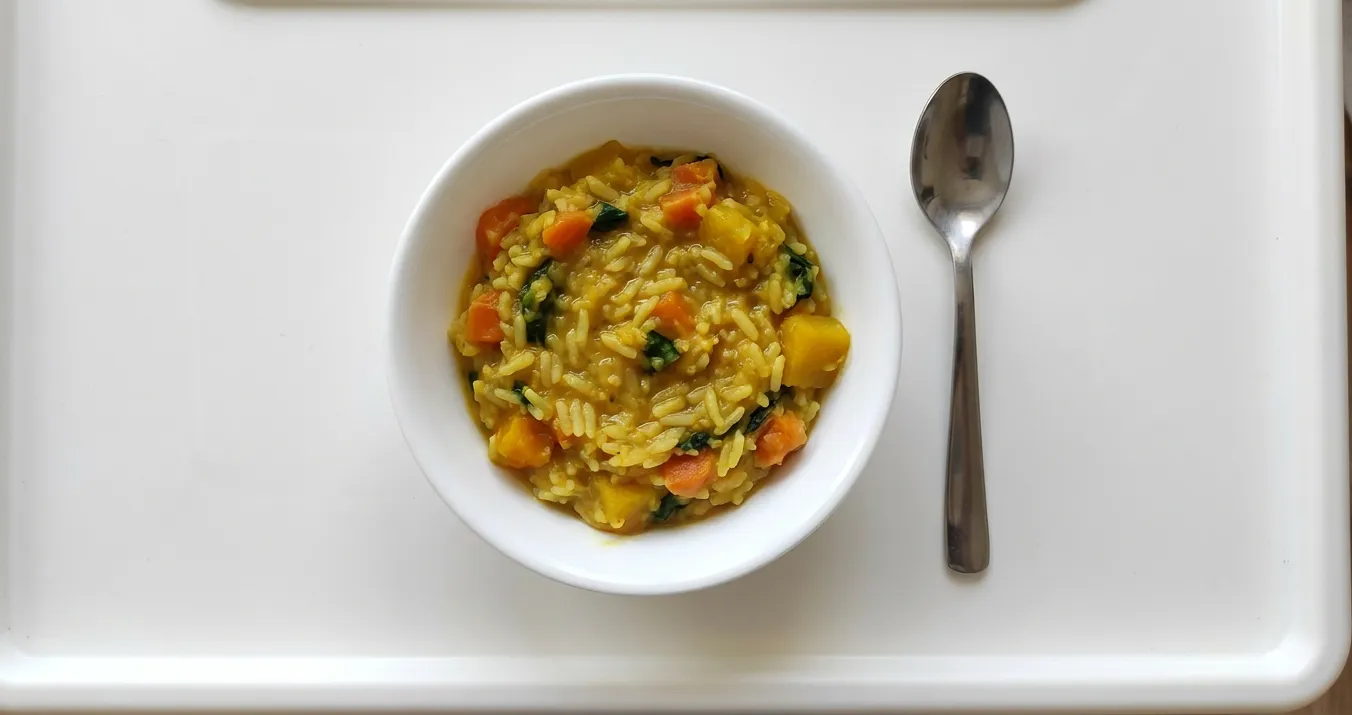 Khichdi at 12+ months