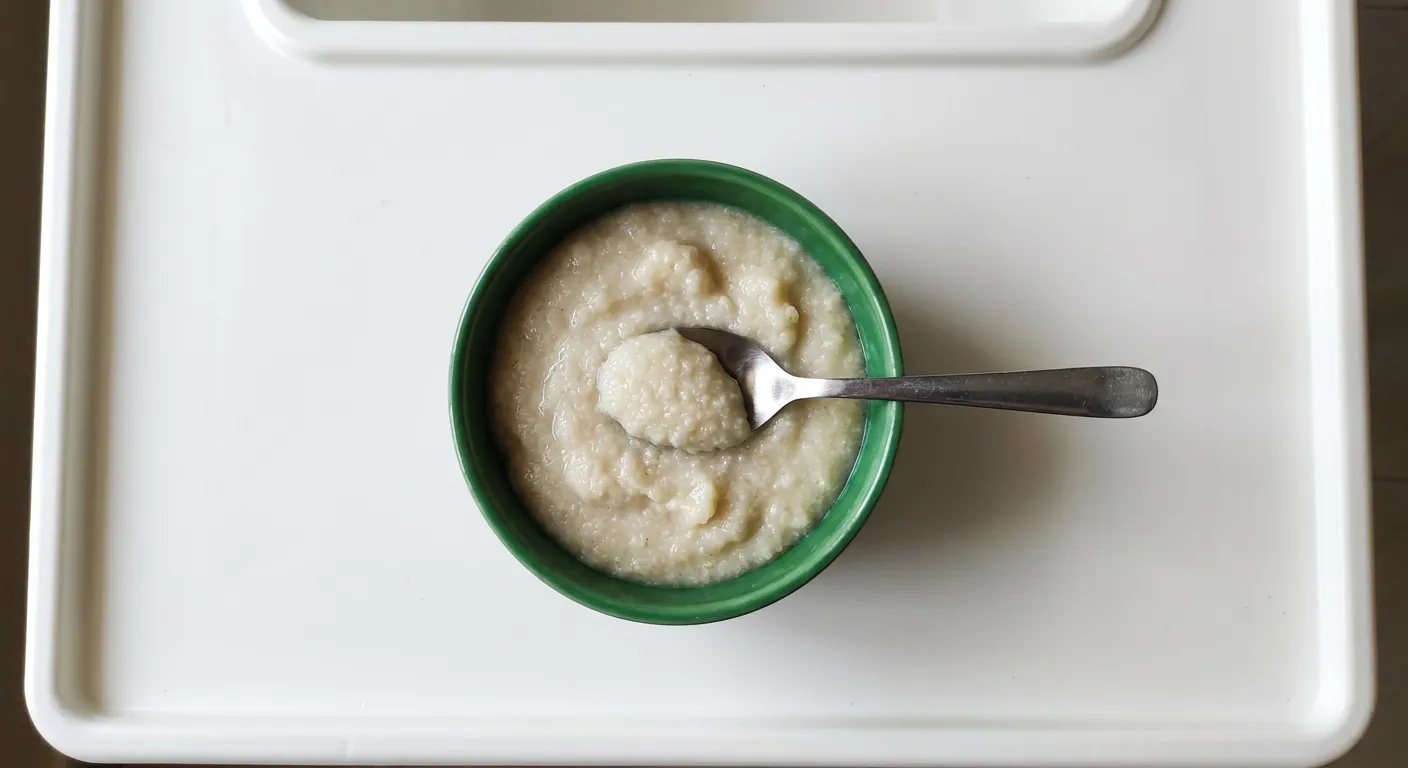 Makhana at 9-12 months