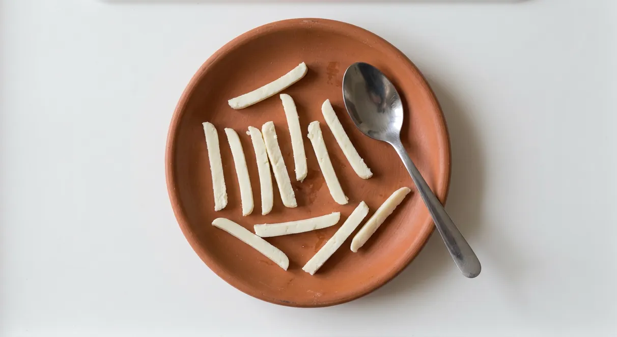 Soft cubes or matchsticks