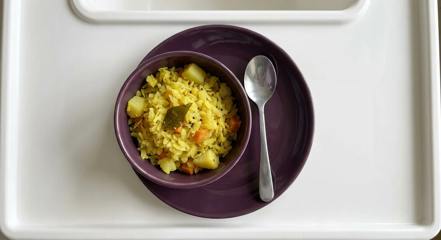 Poha (Flattened Rice) at 12+ months