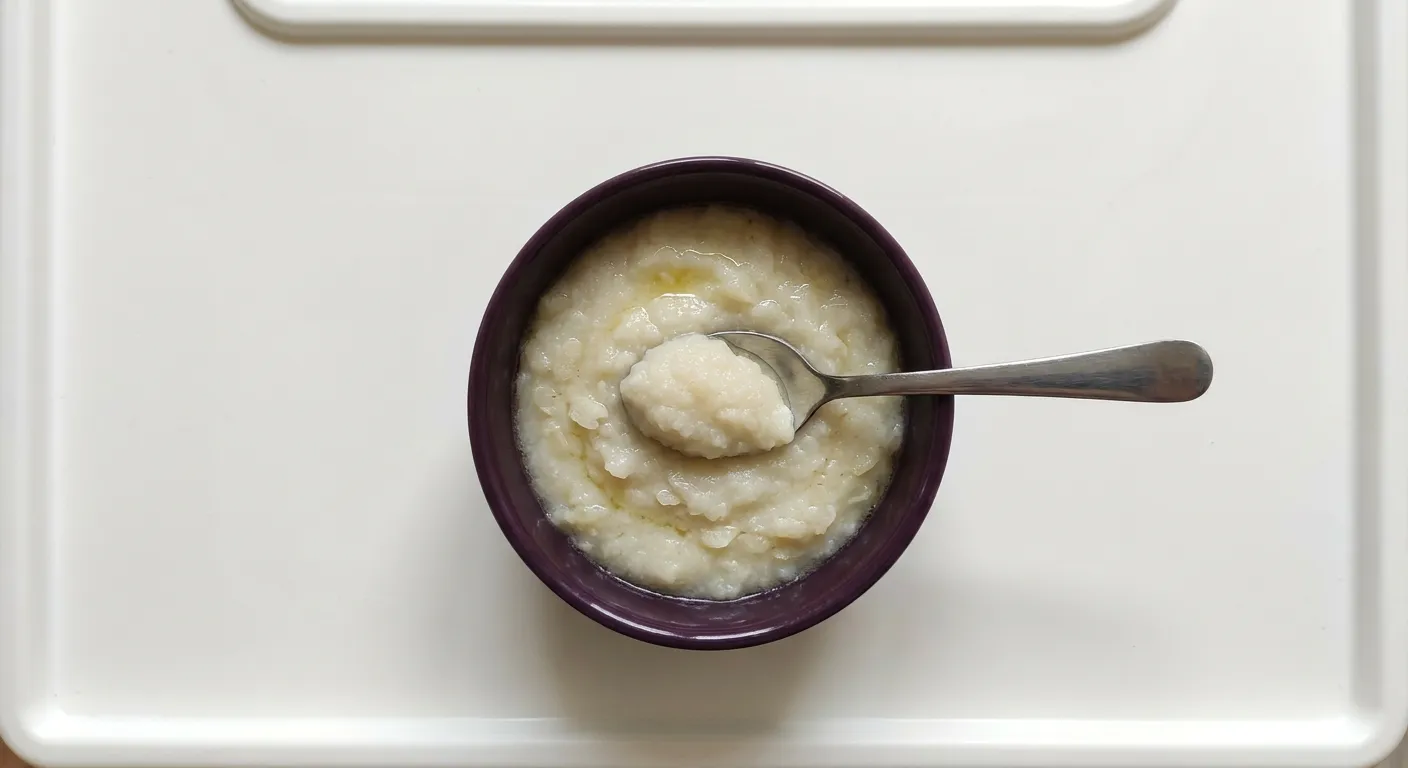 Poha (Flattened Rice) at 6+ months