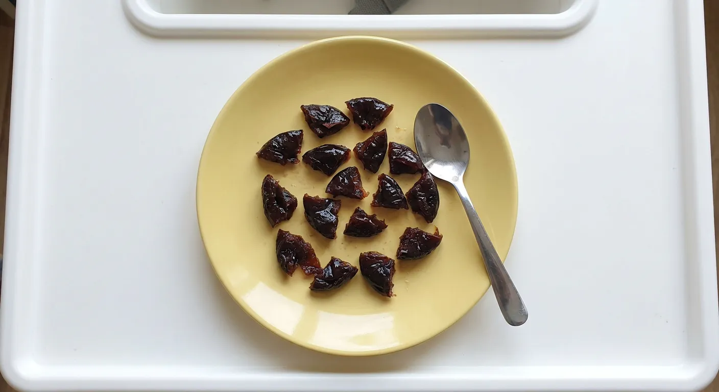 Prunes at 9-12 months